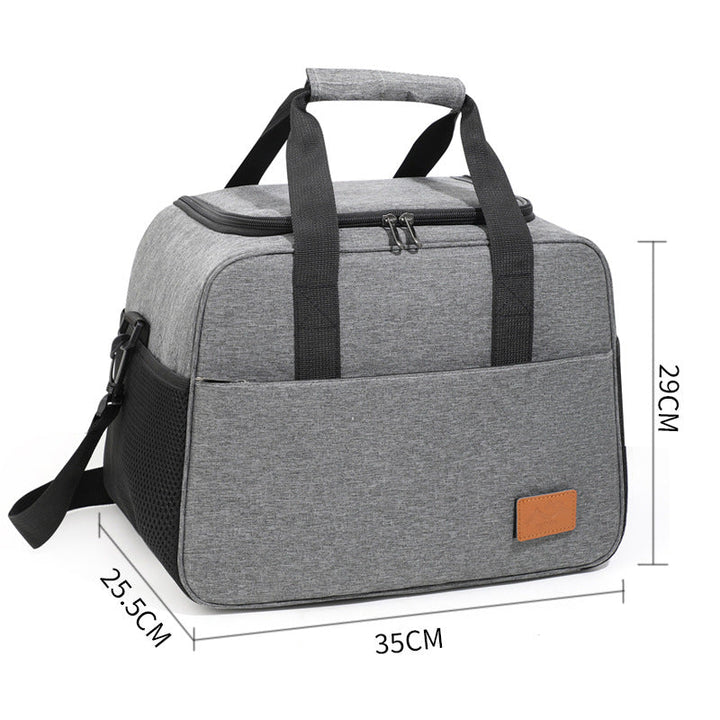 Women's insulated lunchbox with practical side pockets Kalsten