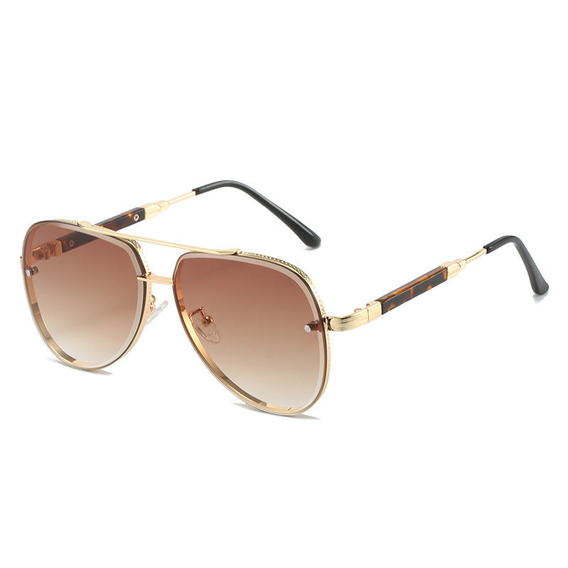 Women's Aviator Sunglasses with Stylish Gradient Protection Kalsten