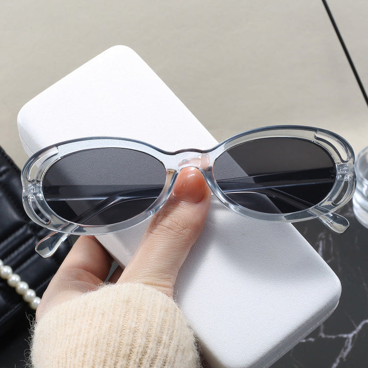 Women's fashionable sunglasses with oval frame and unique design Kalsten