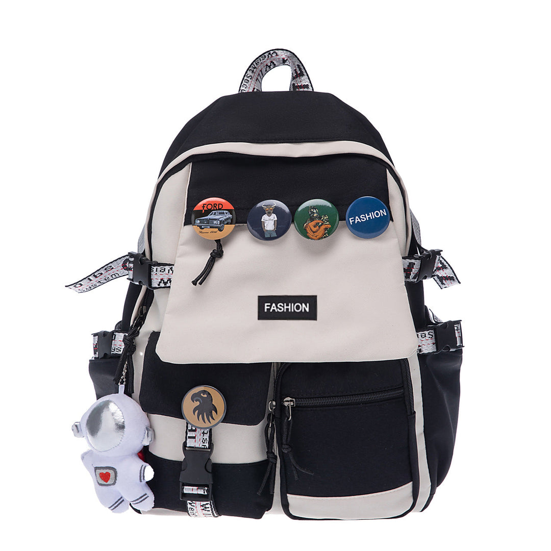 More modern backpack with versatile compartments and creative applications Kalsten