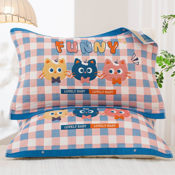 Women Decorative Pillow with Cheerful Design Kalsten