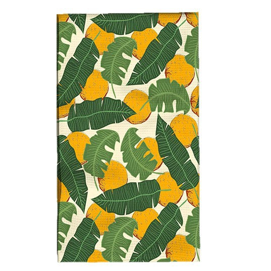 Structured dish towels with floral patterns Kalsten