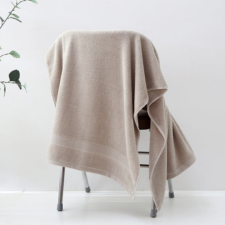 High-Quality Bath Towel with Elegant Border Kalsten