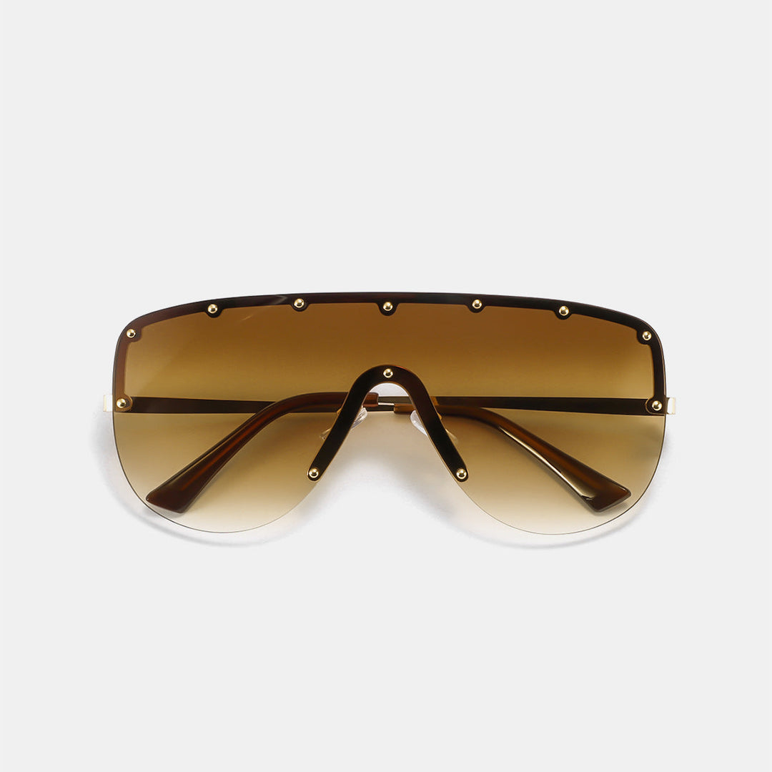 Women futuristic oversized sunglasses Kalsten
