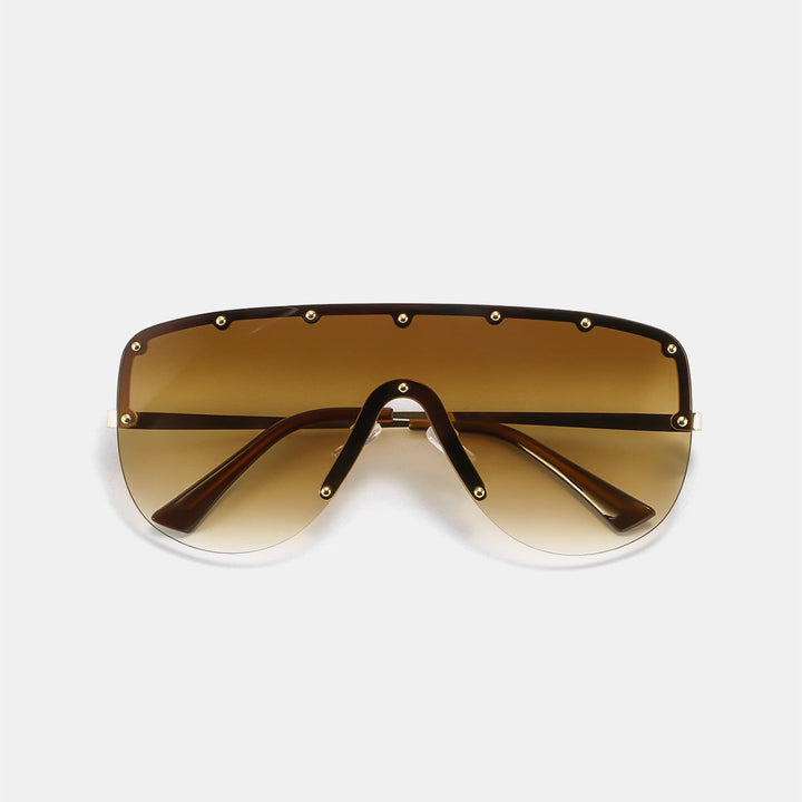 Women futuristic oversized sunglasses Kalsten