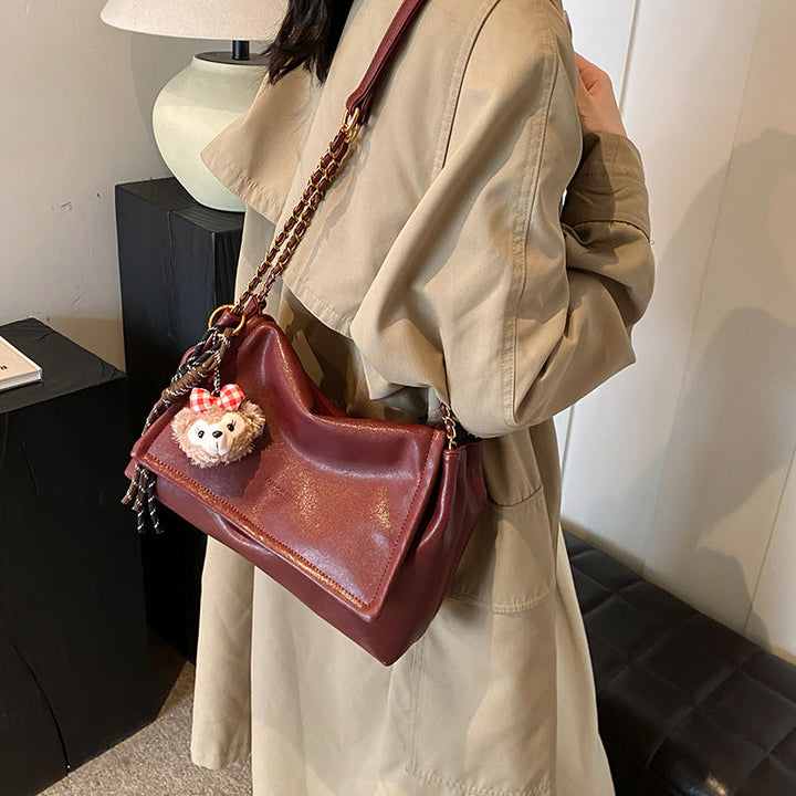 Elegant Structured Handbag Kalsten