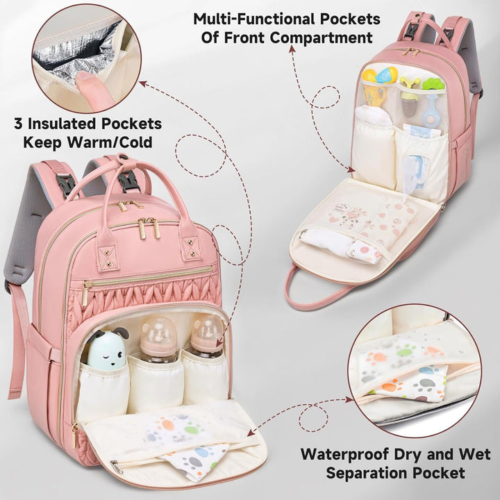 Multipurpose Backpack with Organizer Pocket Kalsten