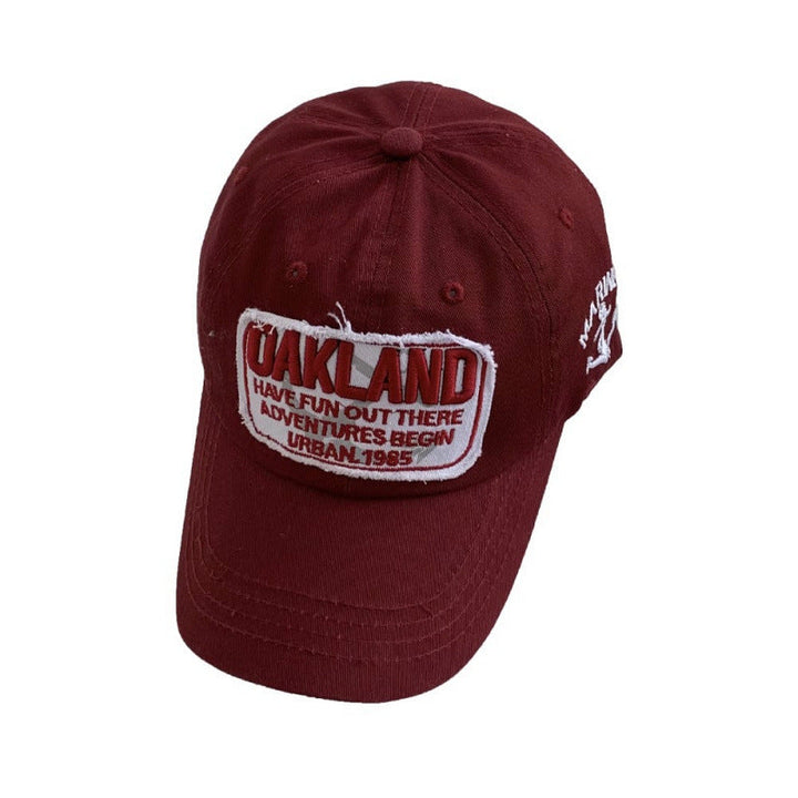 Women's Vintage-Inspired Embroidered Cap Kalsten