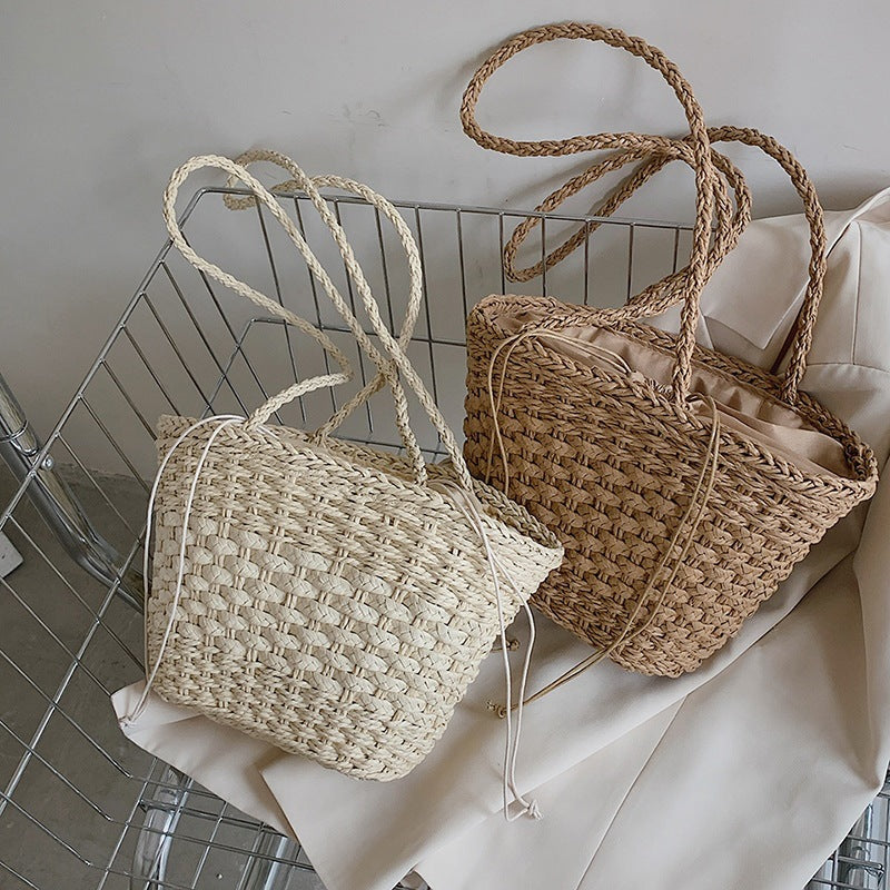 Handcrafted Basket Bag Kalsten