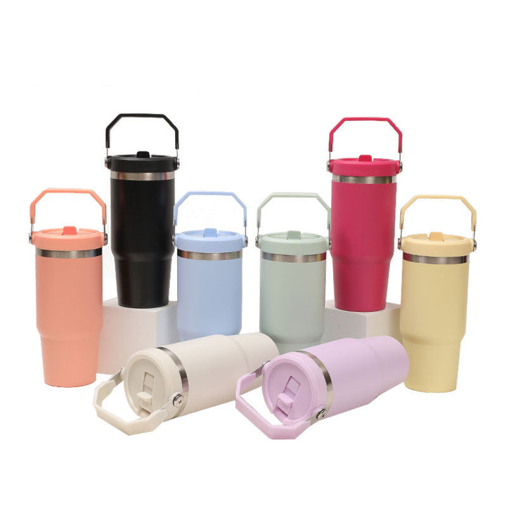Ladies Insulated Drinking Cup with Practical Carrying Handle Kalsten
