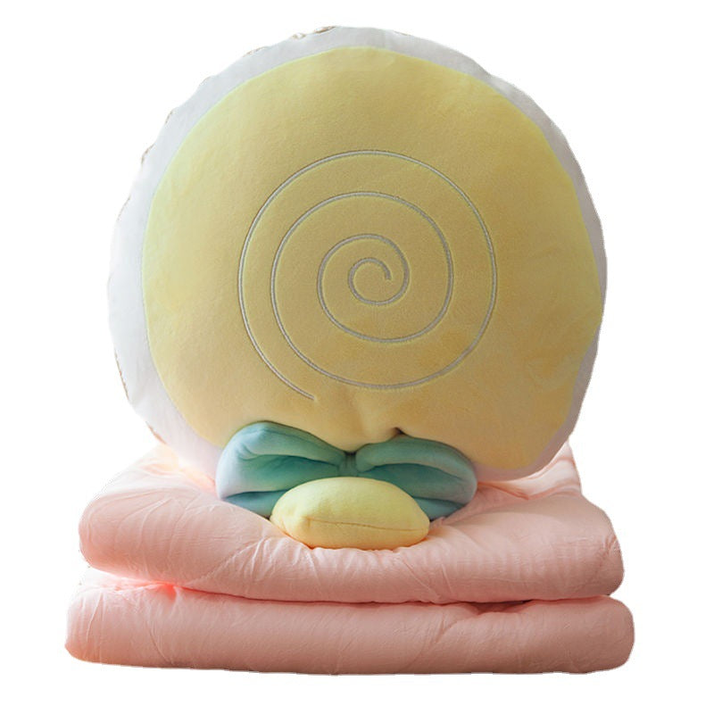 Cuddly cushion with strawberry design Kalsten