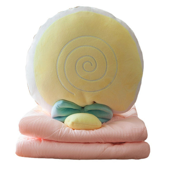 Cuddly cushion with strawberry design Kalsten