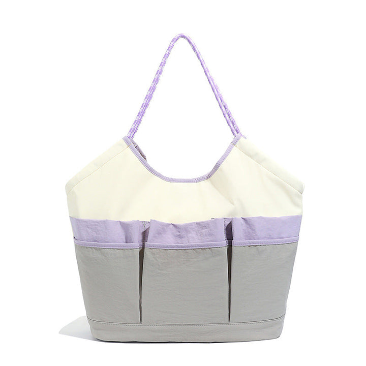Generous Tote Bag With Multiple Outside Pockets Kalsten