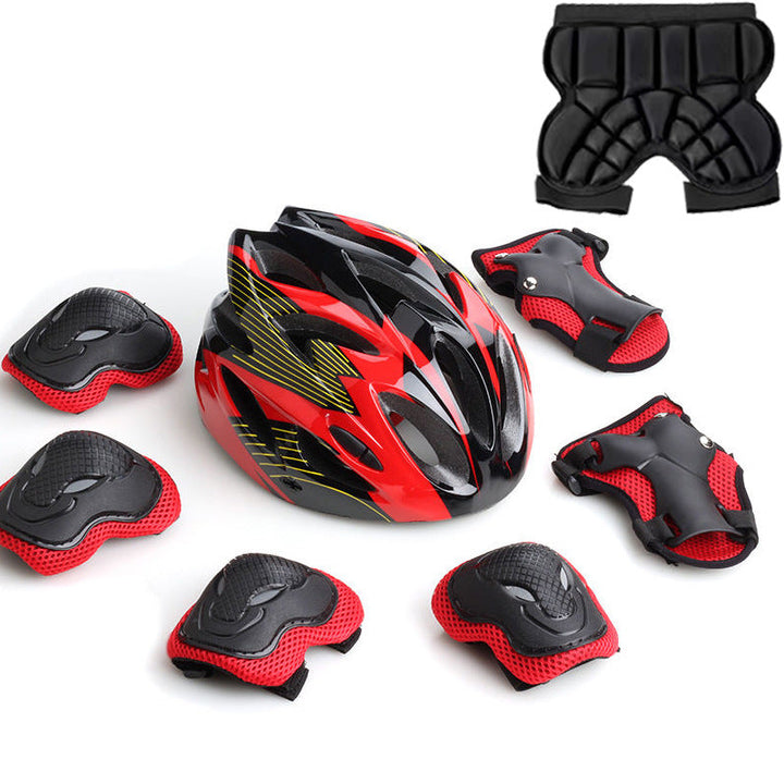 Safety Helmet and Protective Gear Set Kalsten