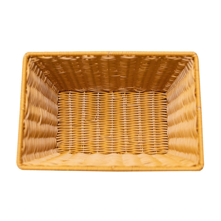 Women's rectangular basket made of woven material Kalsten