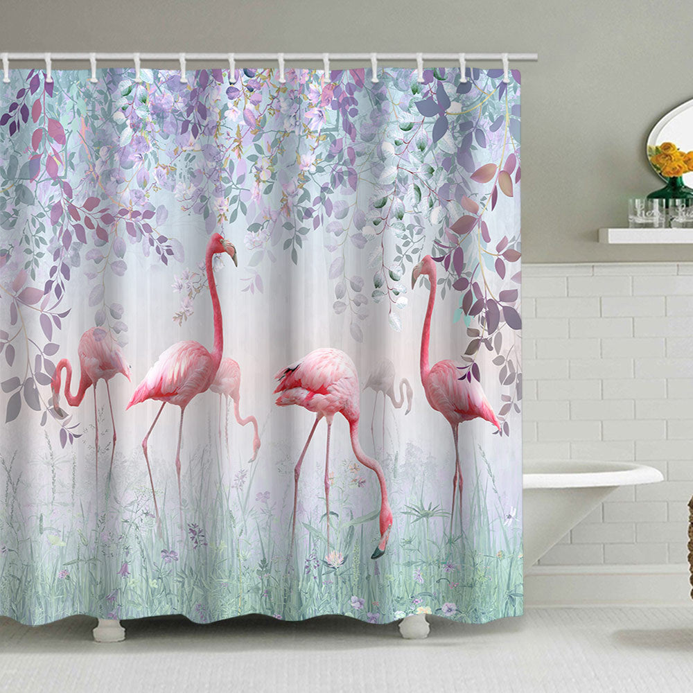 Tropical Paradise Shower Curtain Kalsten