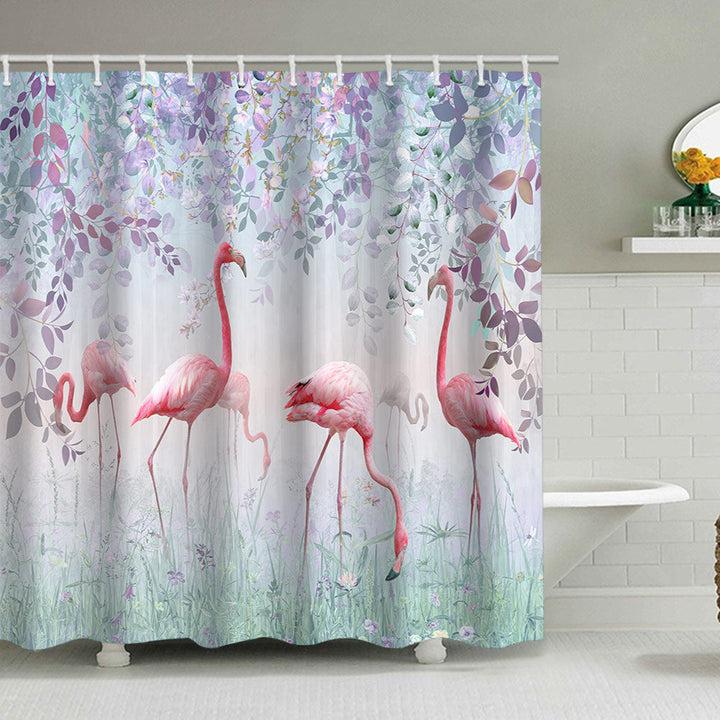 Tropical Paradise Shower Curtain Kalsten