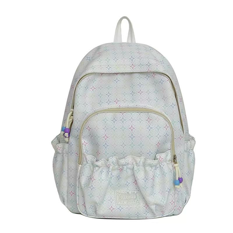 Stylish Patterned Backpack Kalsten