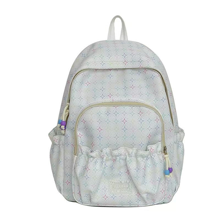 Stylish Patterned Backpack Kalsten