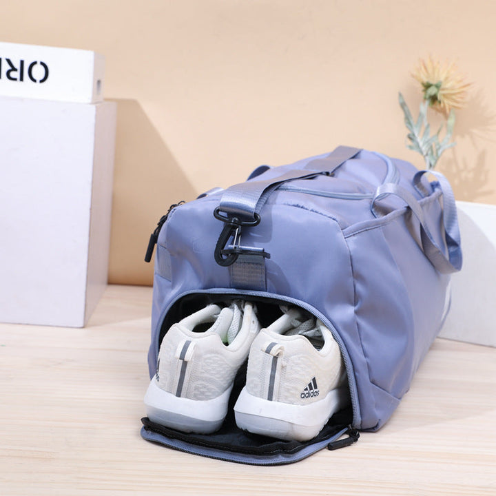 Unisex Sporty Travel Bag with Versatile Compartment Structure Kalsten
