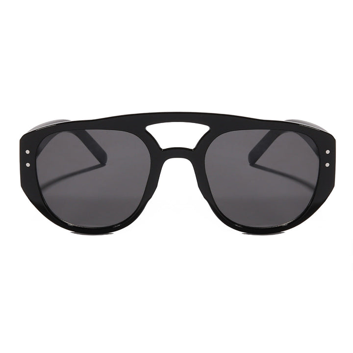 Women's oversized sunglasses with modern, textured frame Kalsten