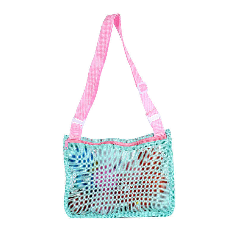 Flexible Net Pocket with Adjustable Shoulder Strap Kalsten