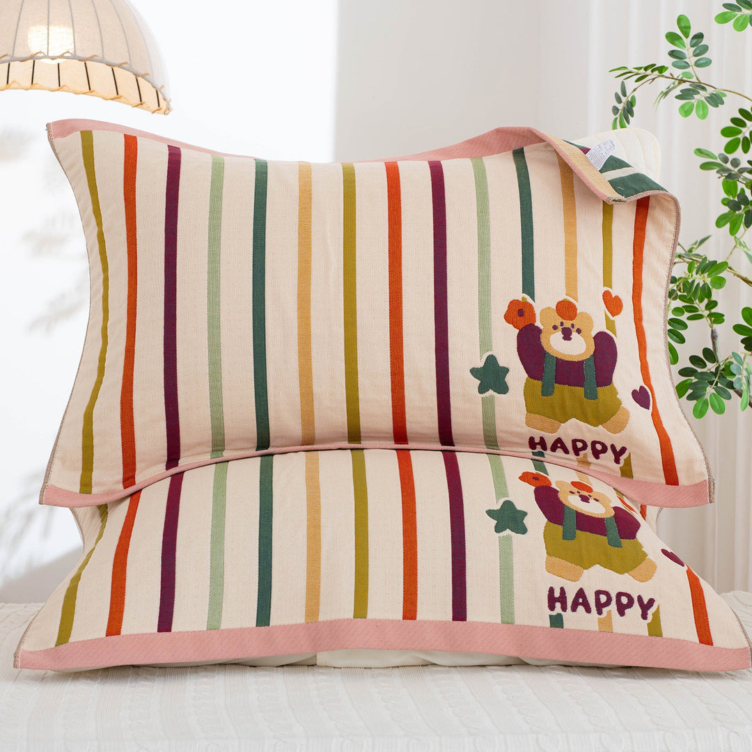 Women Decorative Pillow with Cheerful Design Kalsten