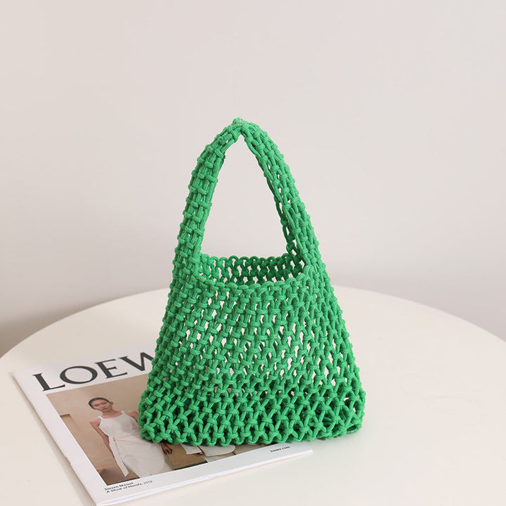 Hand-knotted Trend Bag Kalsten