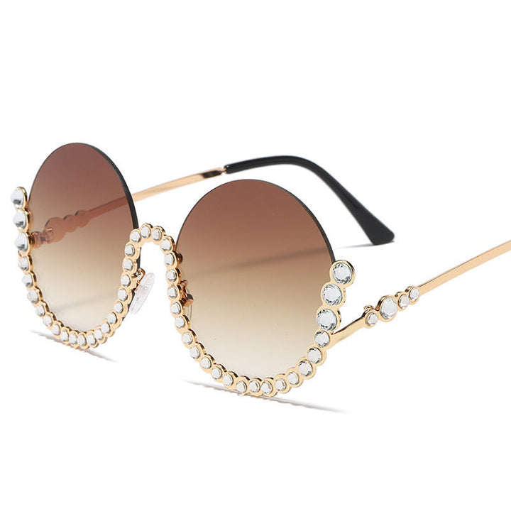 Women's Designer Sunglasses with Glamorous Crystal Accents Kalsten