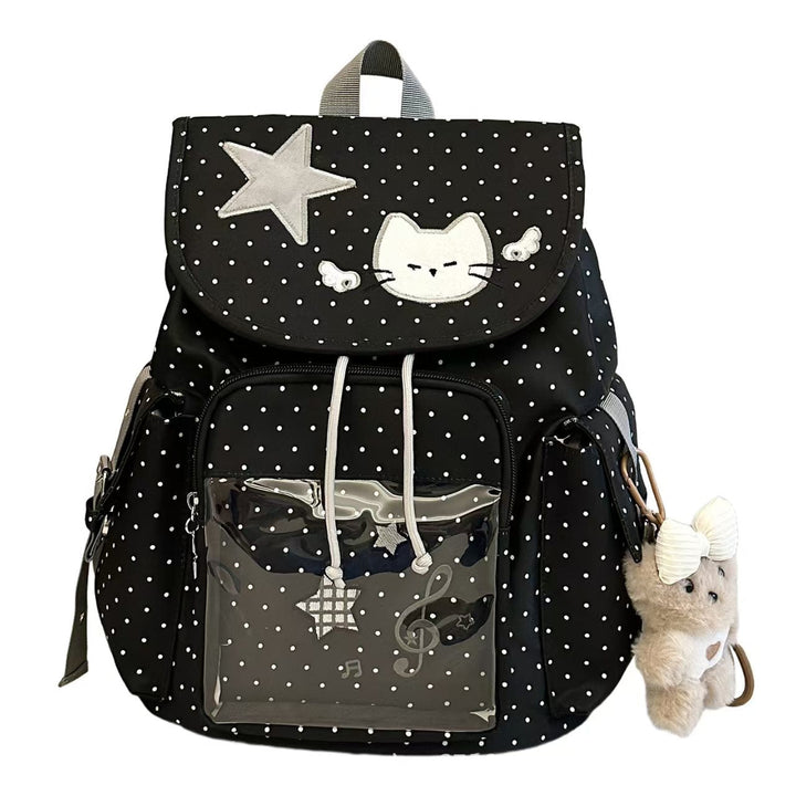 Whimsical Dot Pattern Kid's Backpack Kalsten