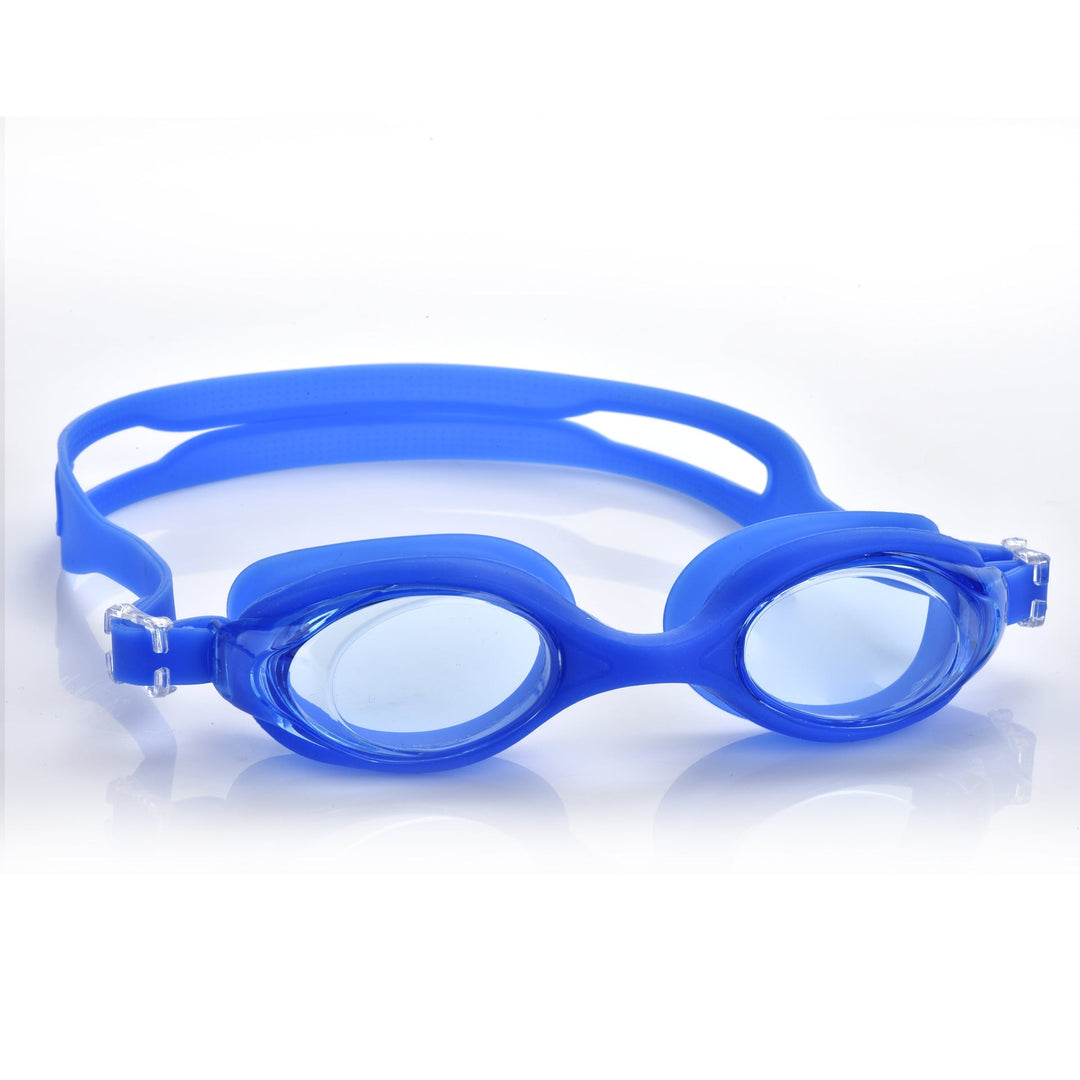 Professional swimming goggles with adjustable head strap and UV protection Kalsten