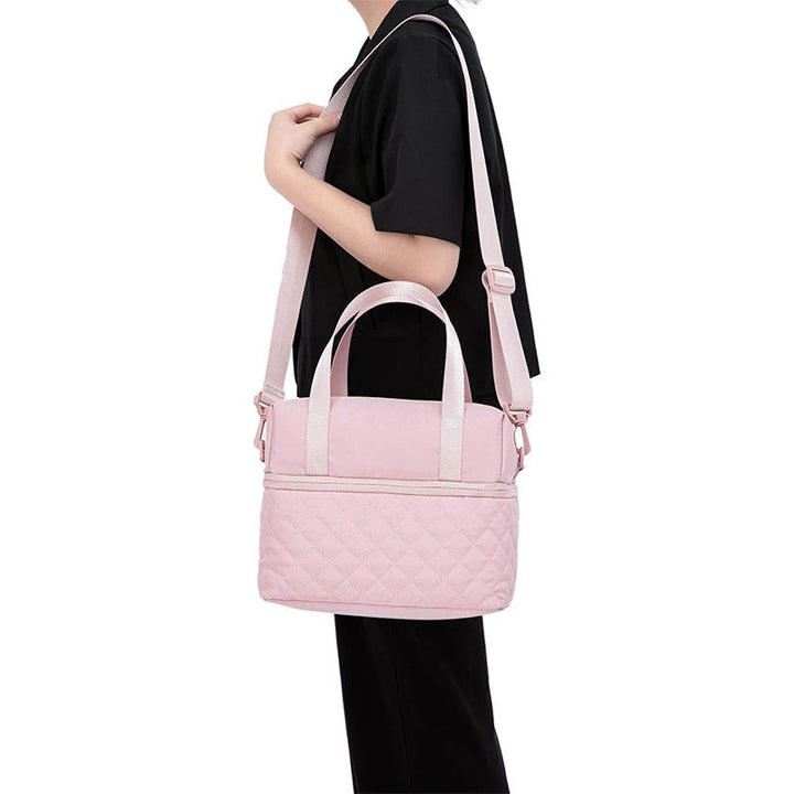 Practical Quilted Tote Bag Kalsten