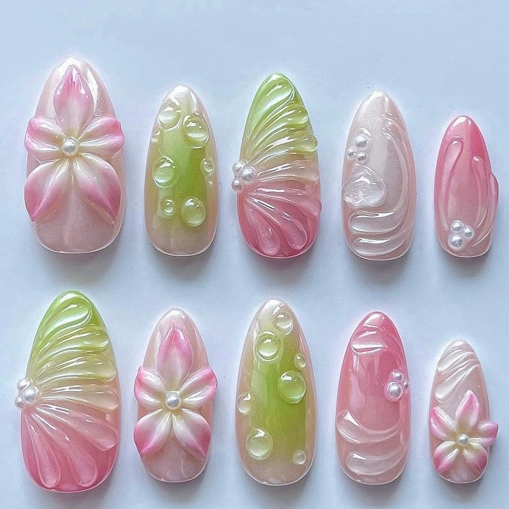 Art nail set Acalora