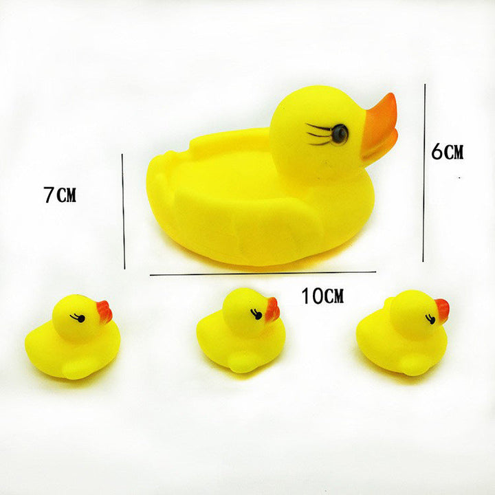Unisex Spritzende Rubber Duck Toy Set Kalsten