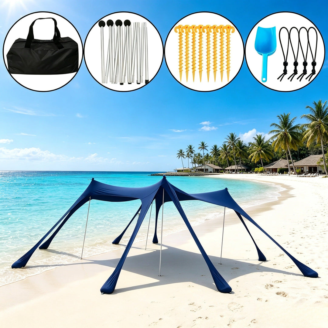 Outdoor Sunshade Canopy Kalsten
