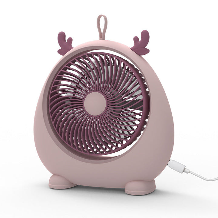 Women Portable Hand Fan in Cute Animal Design Kalsten