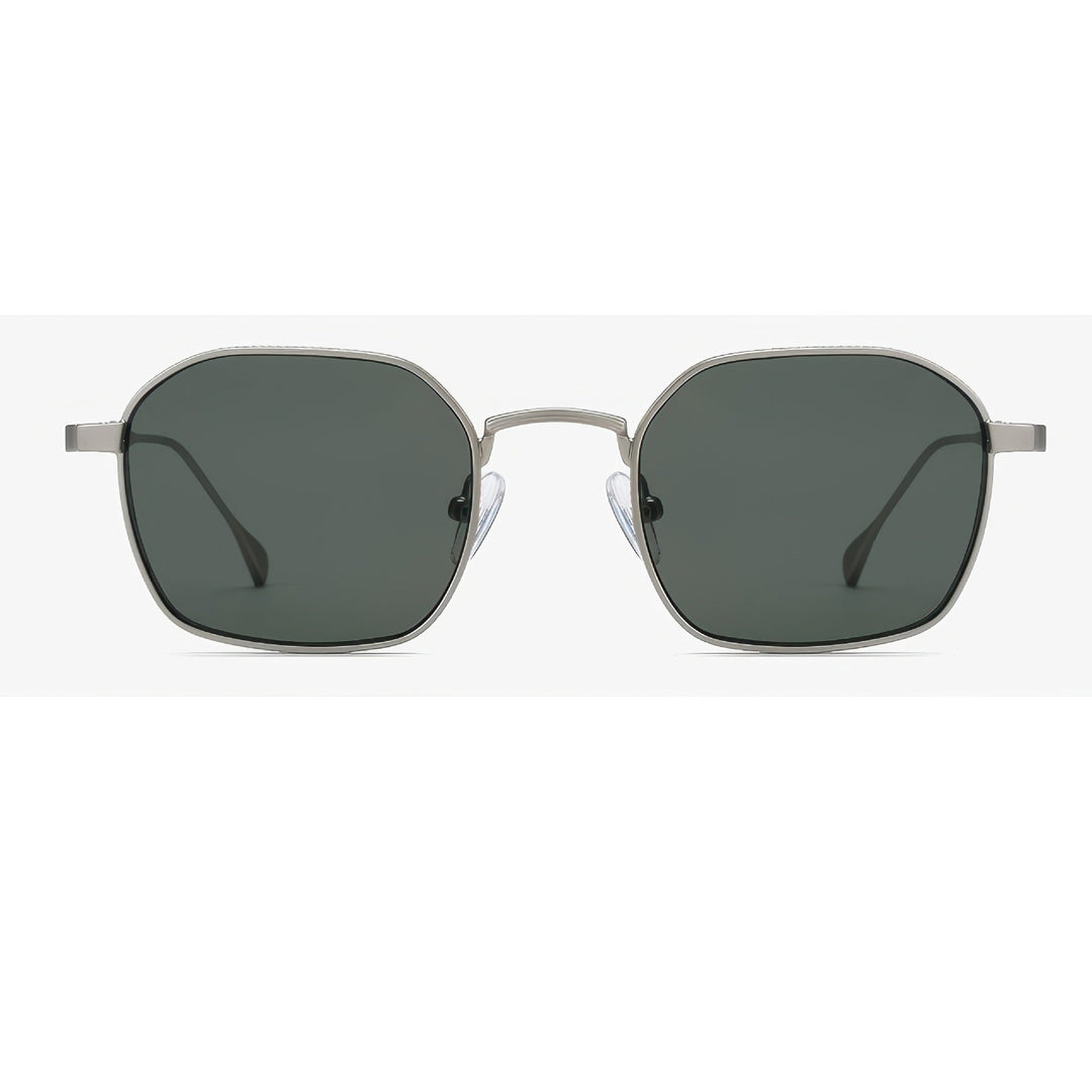 Ladies fashionable sunglasses in elegant square design with high-quality metal frame Kalsten