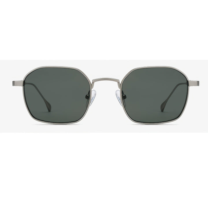Ladies fashionable sunglasses in elegant square design with high-quality metal frame Kalsten