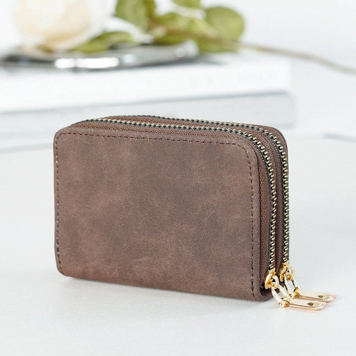 Double Folded Wallet Made of High-Quality Genuine Leather Kalsten