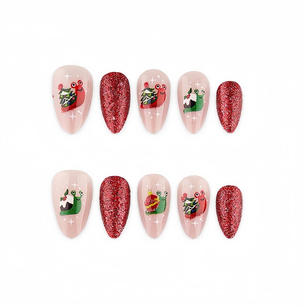 Creative Christmas Art Nails Kalsten
