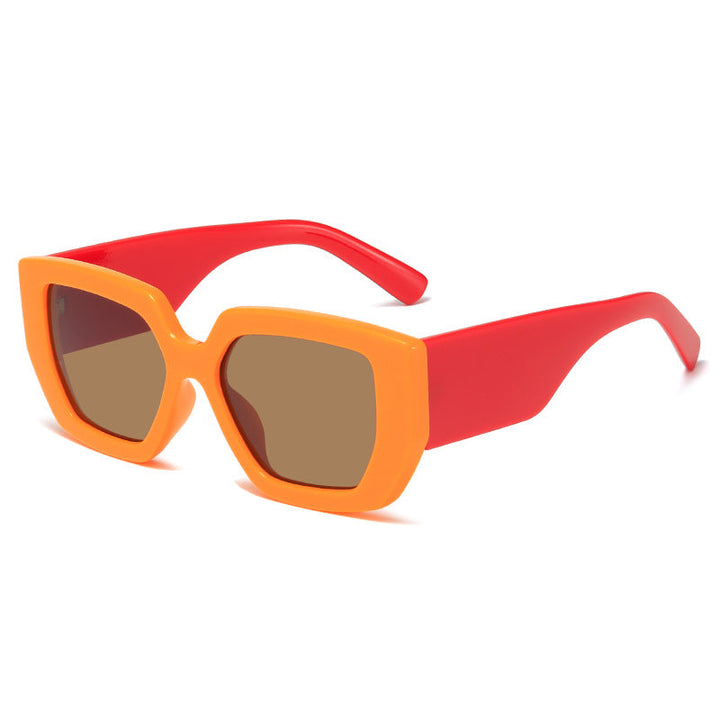 Women's Extravagant Geometric Sunglasses Kalsten