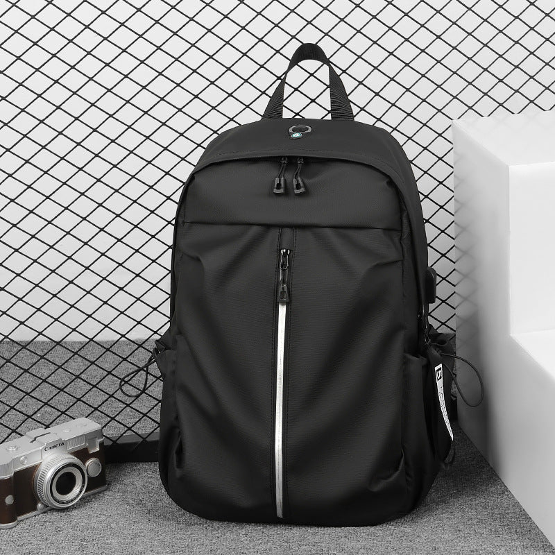 Ergonomic everyday backpack with innovative compartments and waterproof material Kalsten