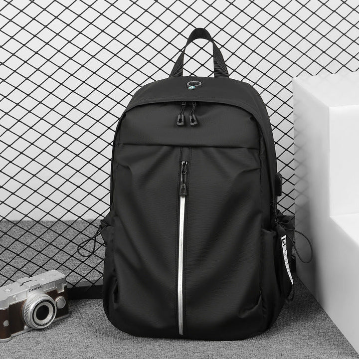 Ergonomic everyday backpack with innovative compartments and waterproof material Kalsten