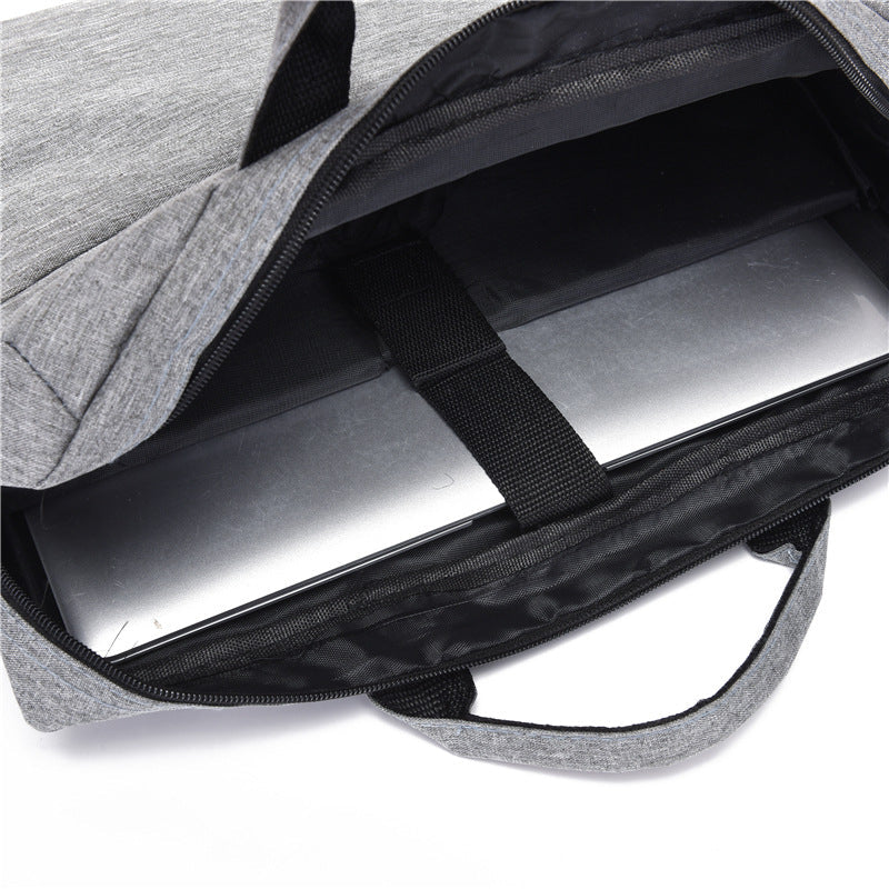 Professional Multi-Pocket Laptop Briefcase Kalsten