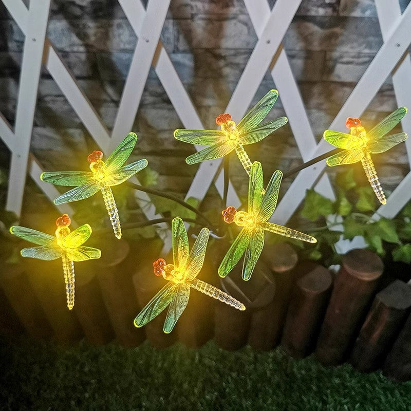 Decorative LED Fiber Optic Flower Stakes Bouquet Kalsten