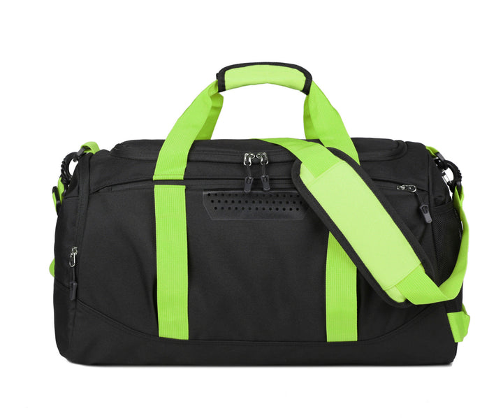Sporty travel bag with insulating interior compartment Kalsten