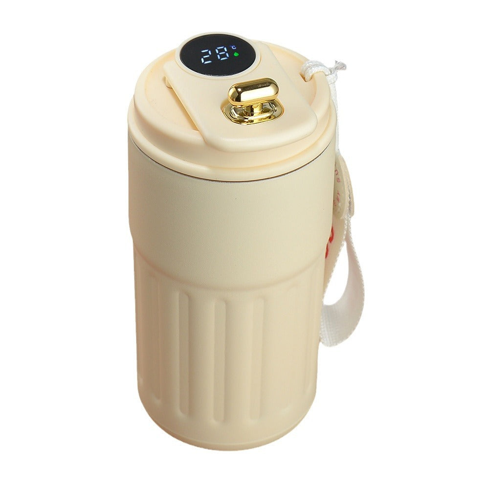 Unisex insulated coffee mug with practical lid Kalsten