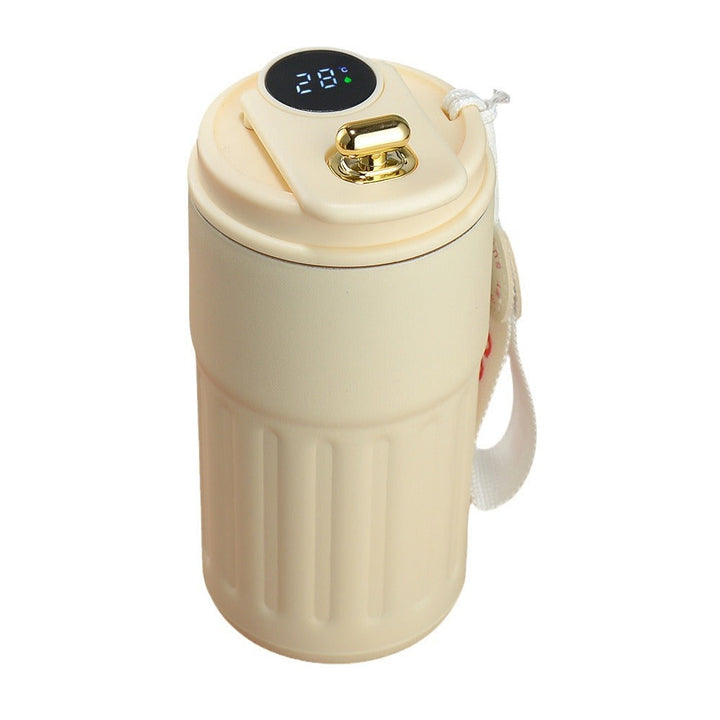 Unisex insulated coffee mug with practical lid Kalsten