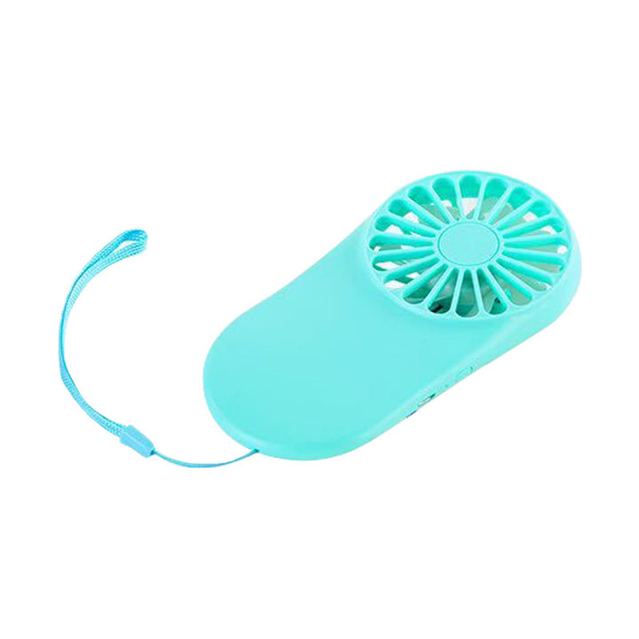 Women's Portable Mini-Hand Fan with Flexible Hanging Option Kalsten