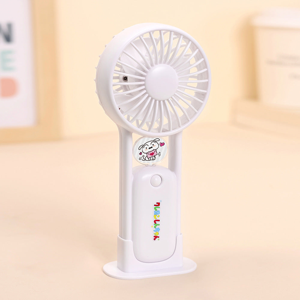Women's Portable Animal Mini V Fan Kalsten